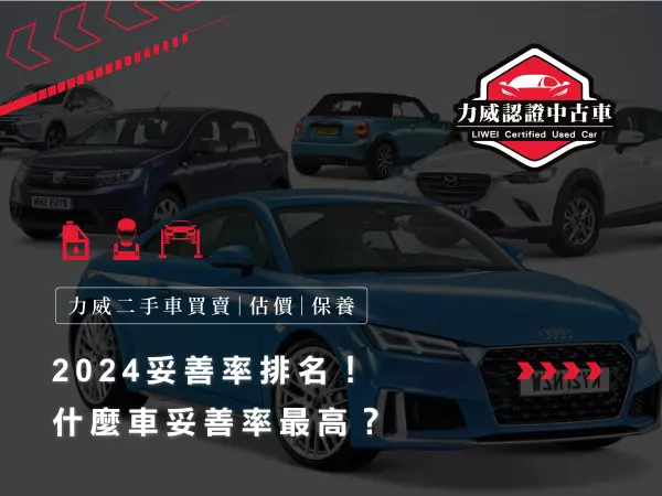 2024妥善率,妥善率,妥善率排名