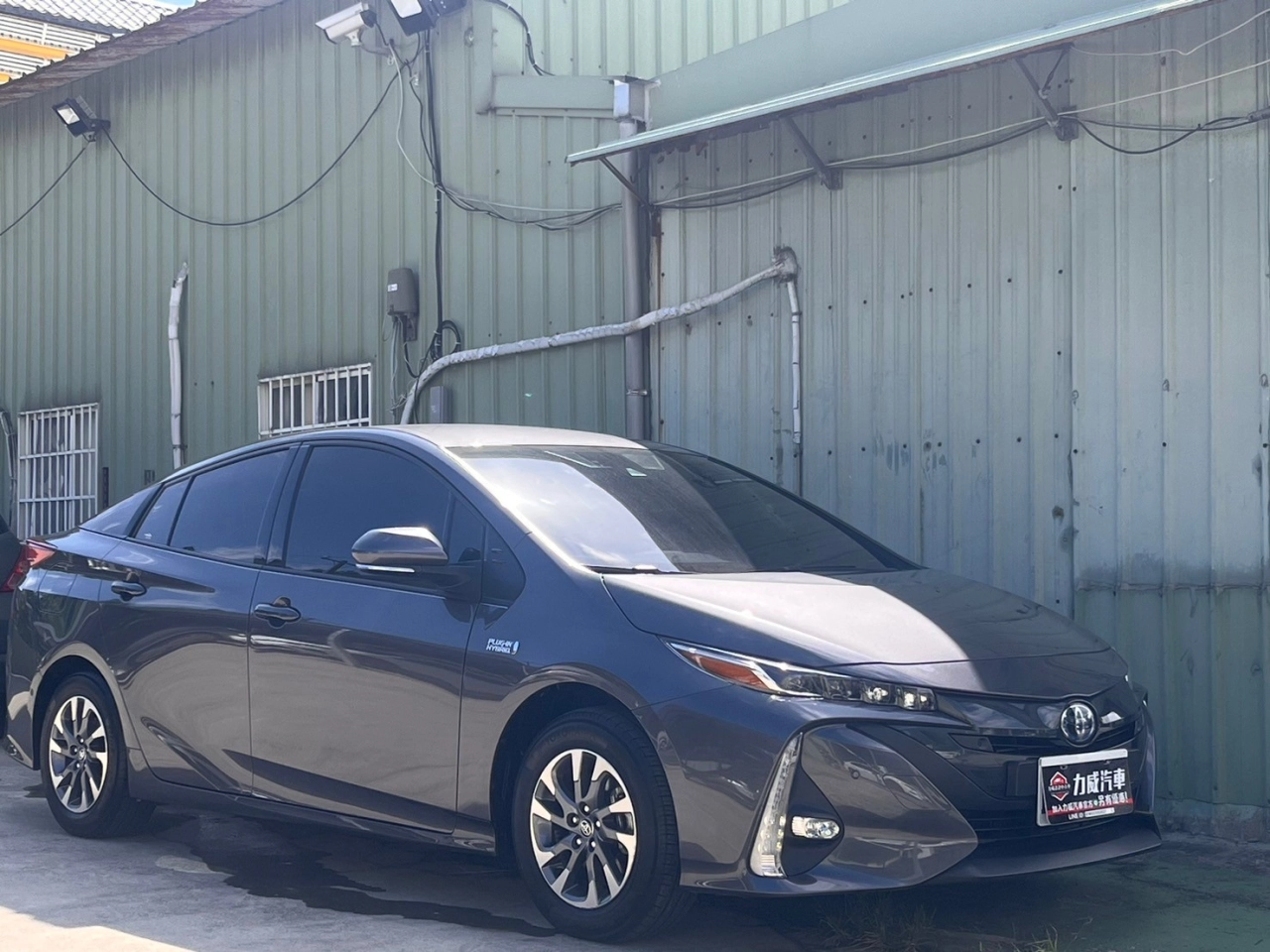 Toyota.Prius.力威汽車