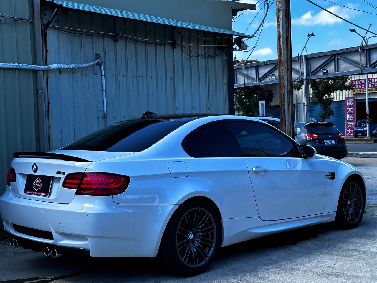 BMW,BMW M3,M3,力威汽車