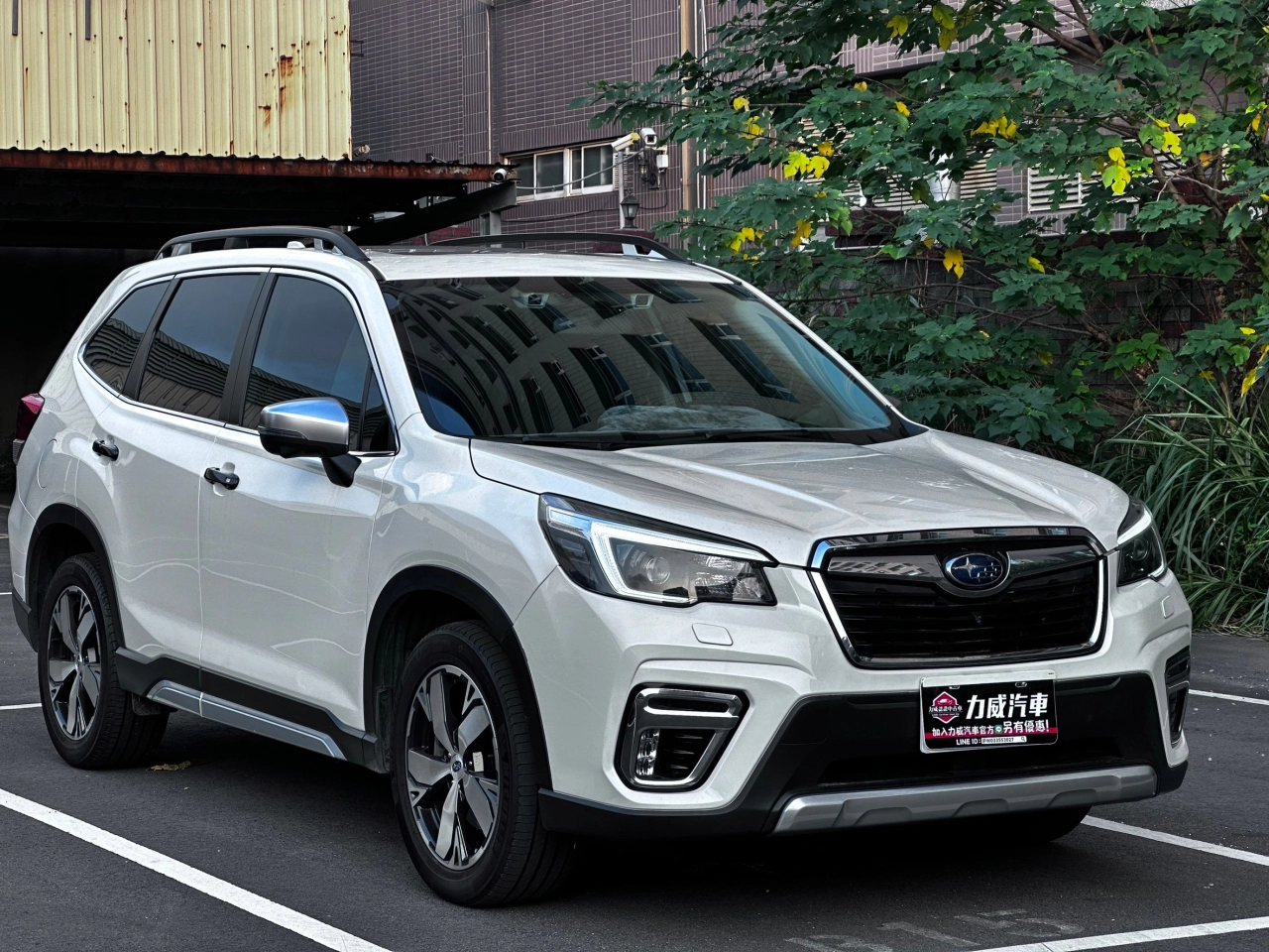 SUBARU,SUBARU Forester,Forester,力威汽車