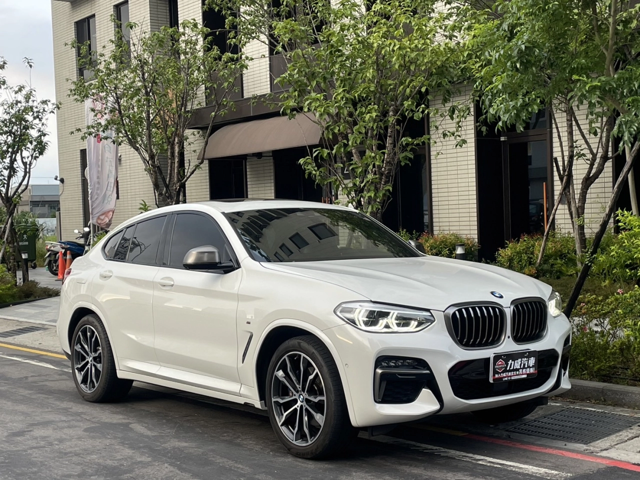 BMW,BMW X4,X4,力威汽車 