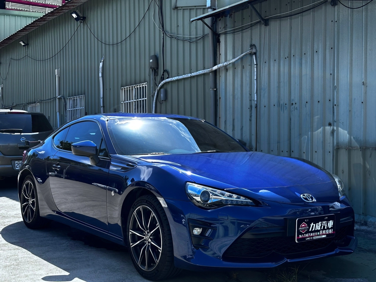 TOYOTA,TOYOTA 86,86,力威汽車