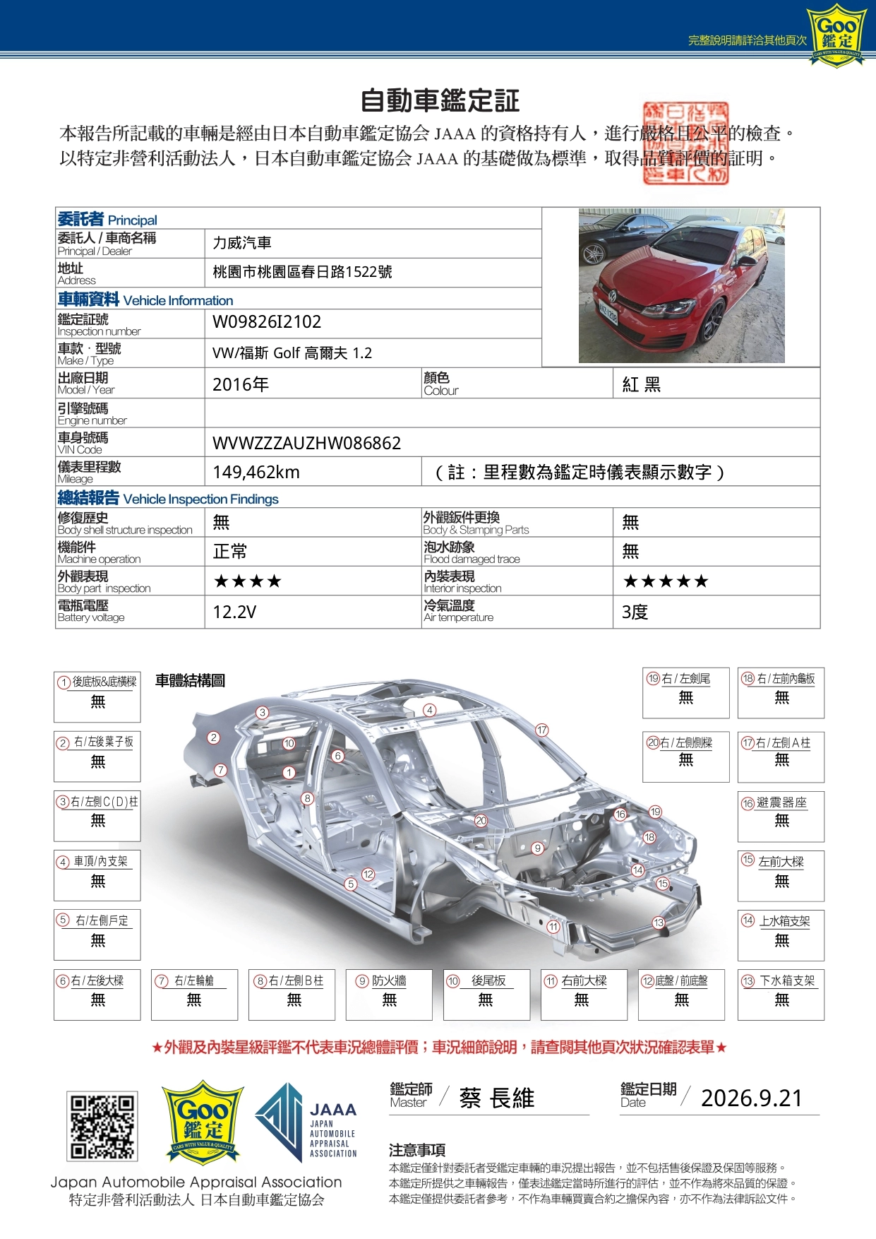 2016 Golf 紅   AVZ 1208 page 0003
