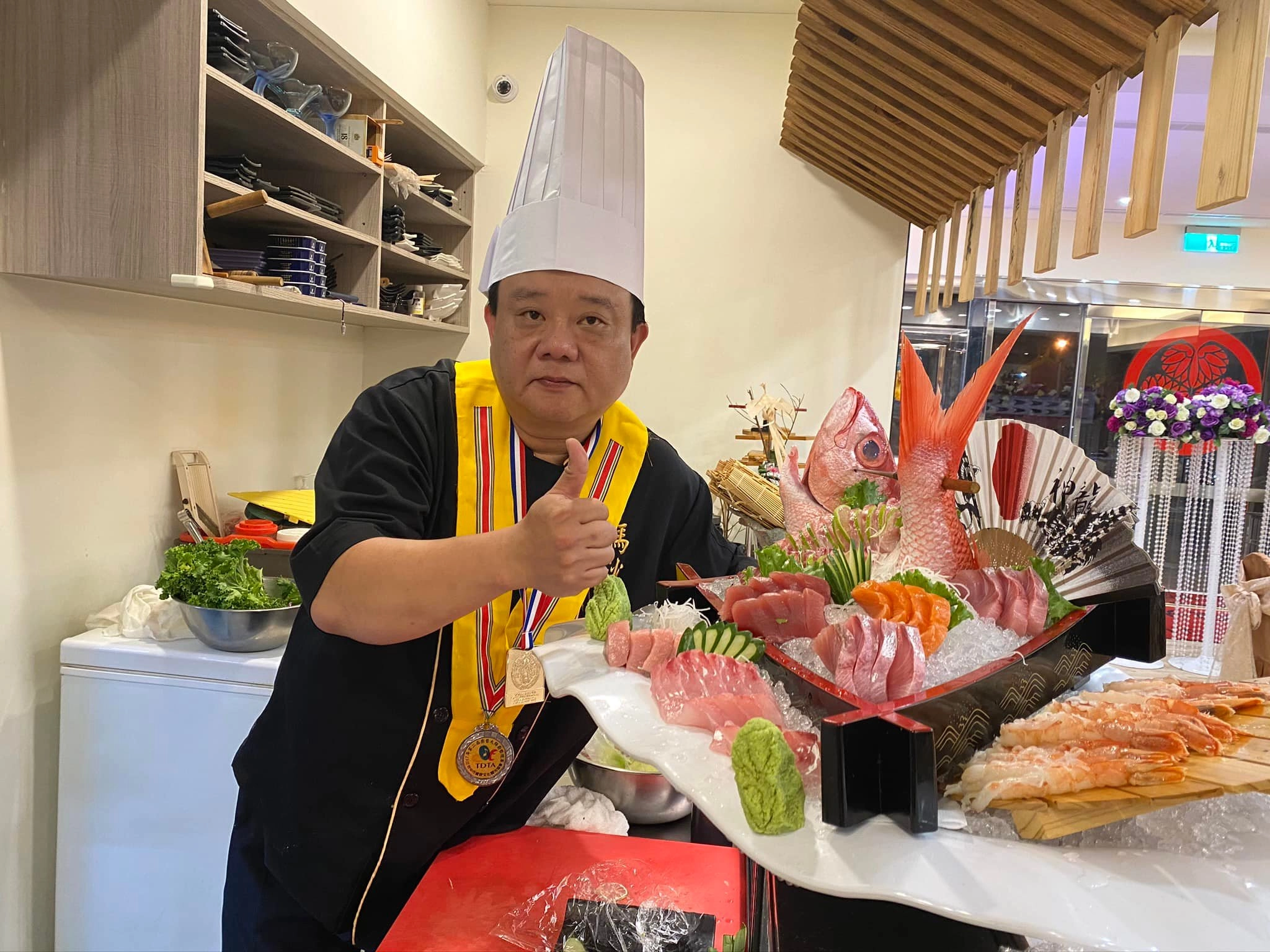 馬沙日式船釣餐廳招牌無菜單料理主視覺