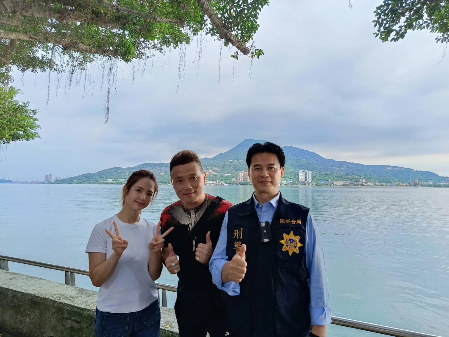 北海阿宏 反毒反詐騙宣導現場照片，故事式互動講解