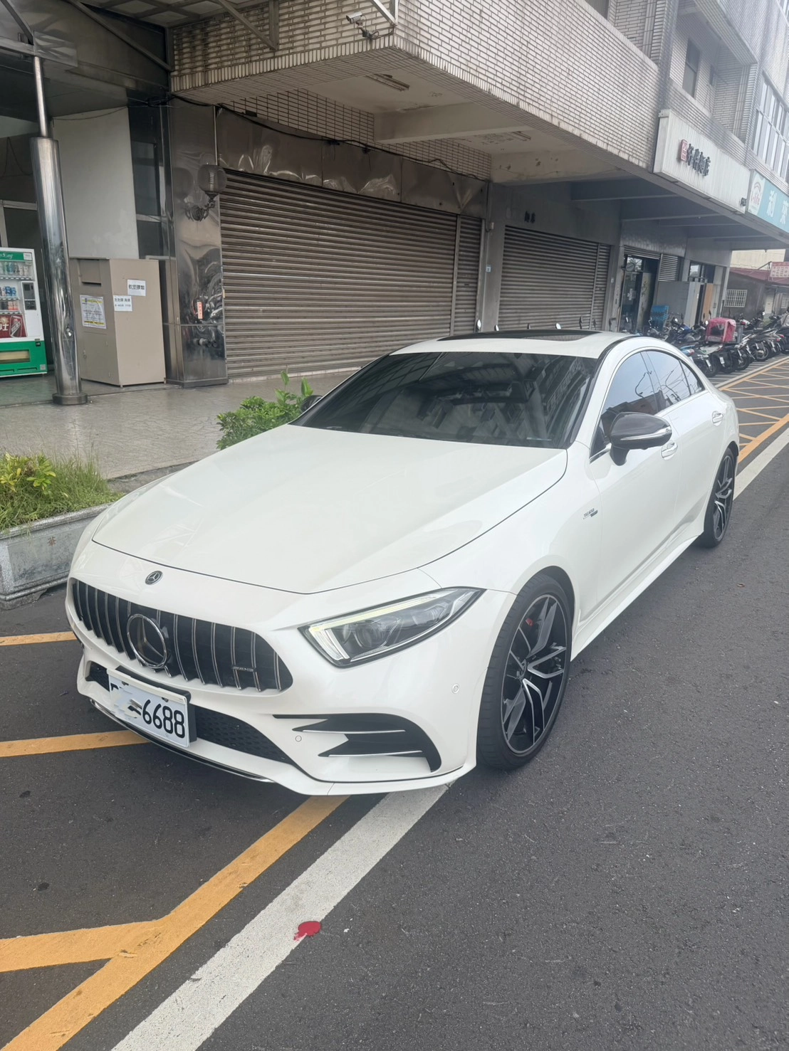 Benz CLS450