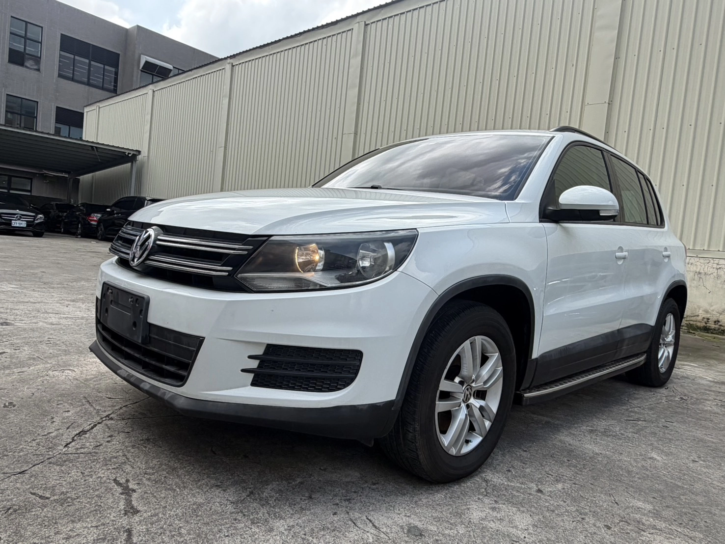 Volkswagen Tiguan