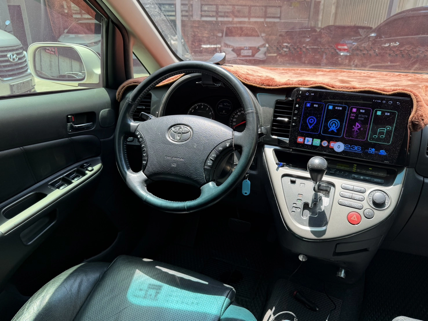 TOYOTA WISH