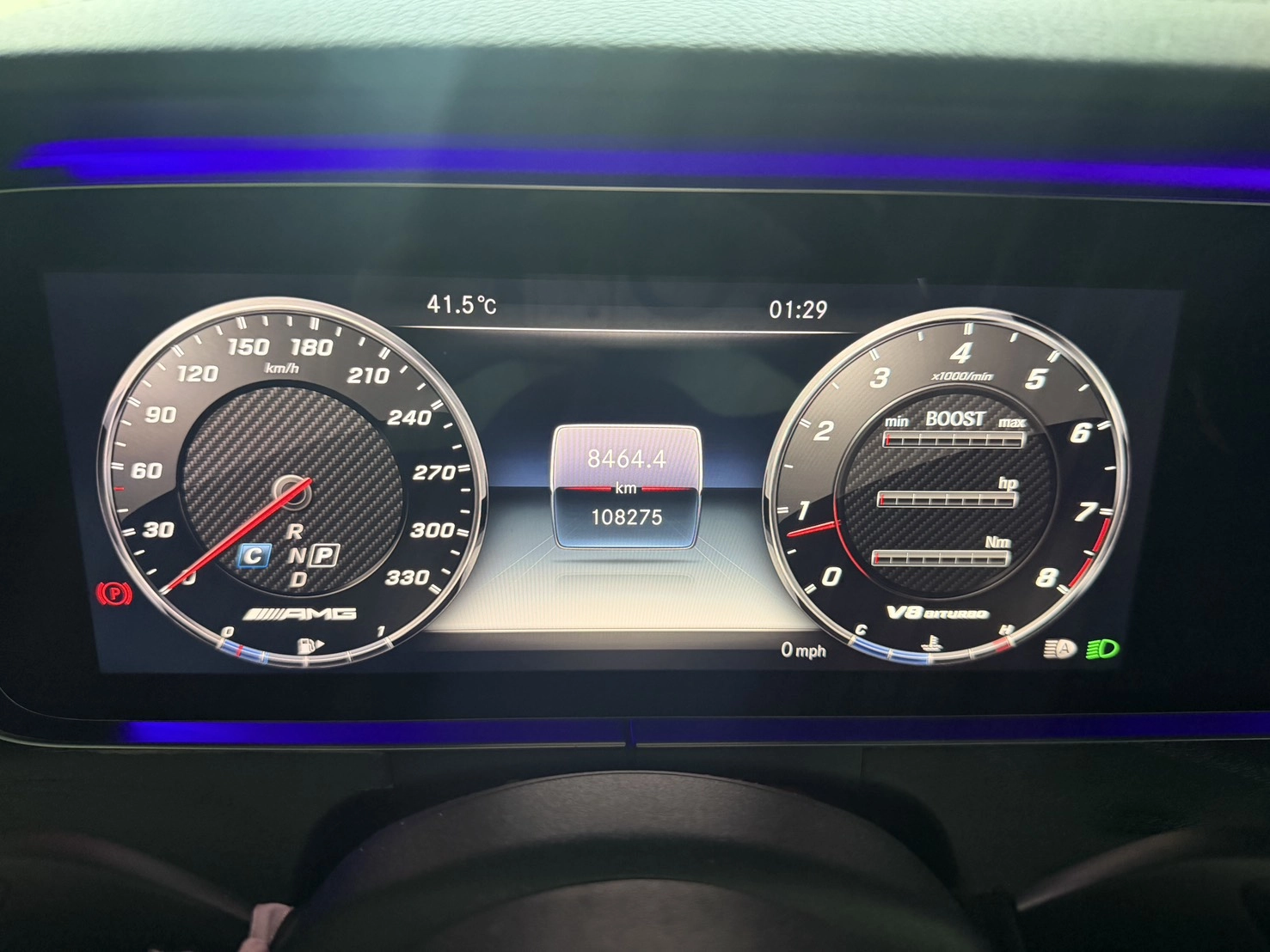 Mercedes-Benz E400