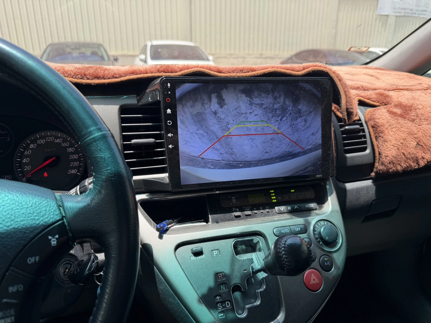 TOYOTA WISH