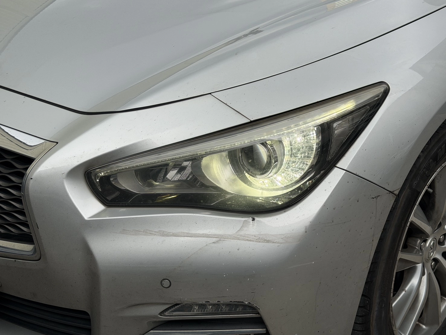 INFINITI Q50