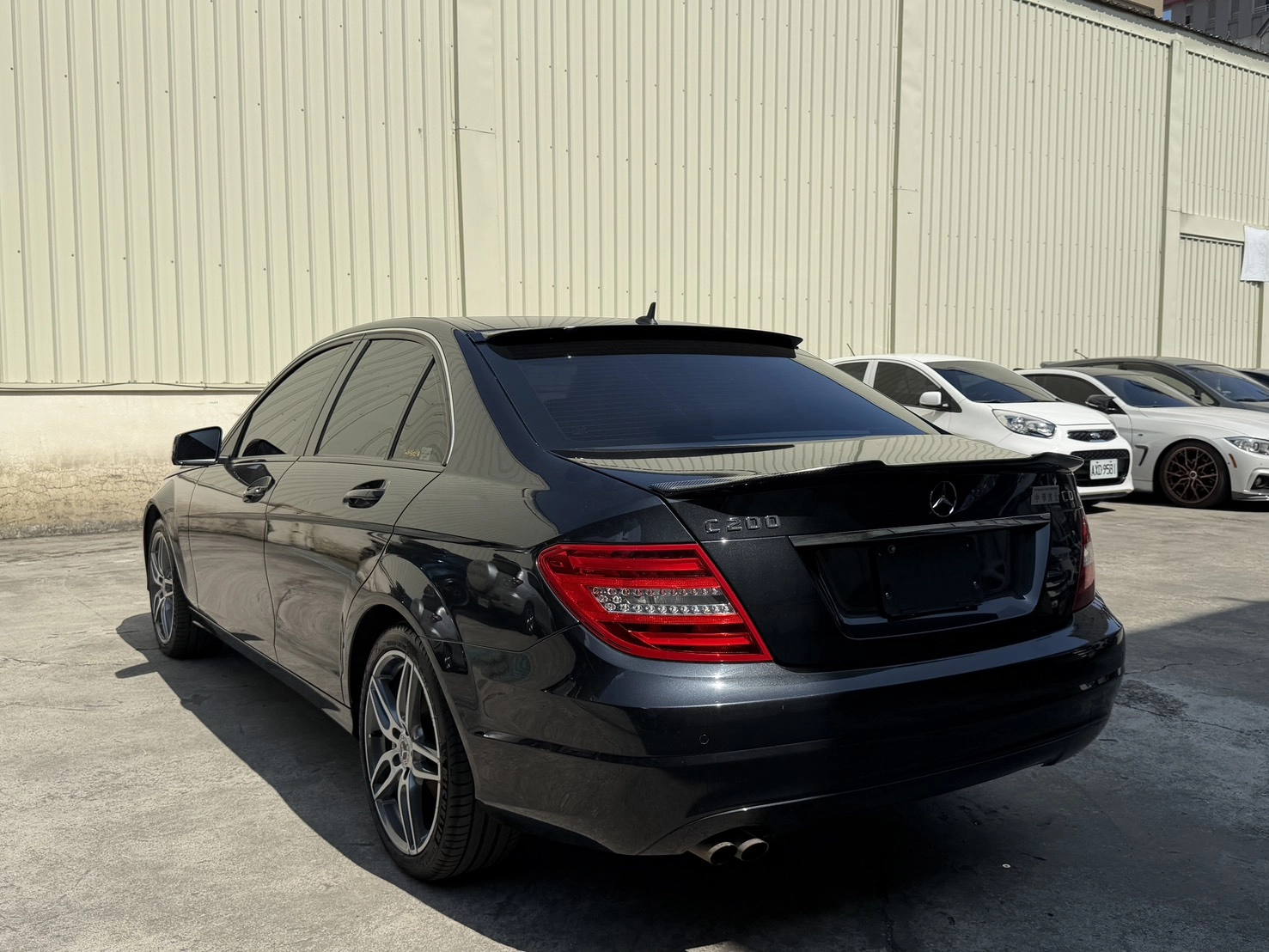 Benz C200