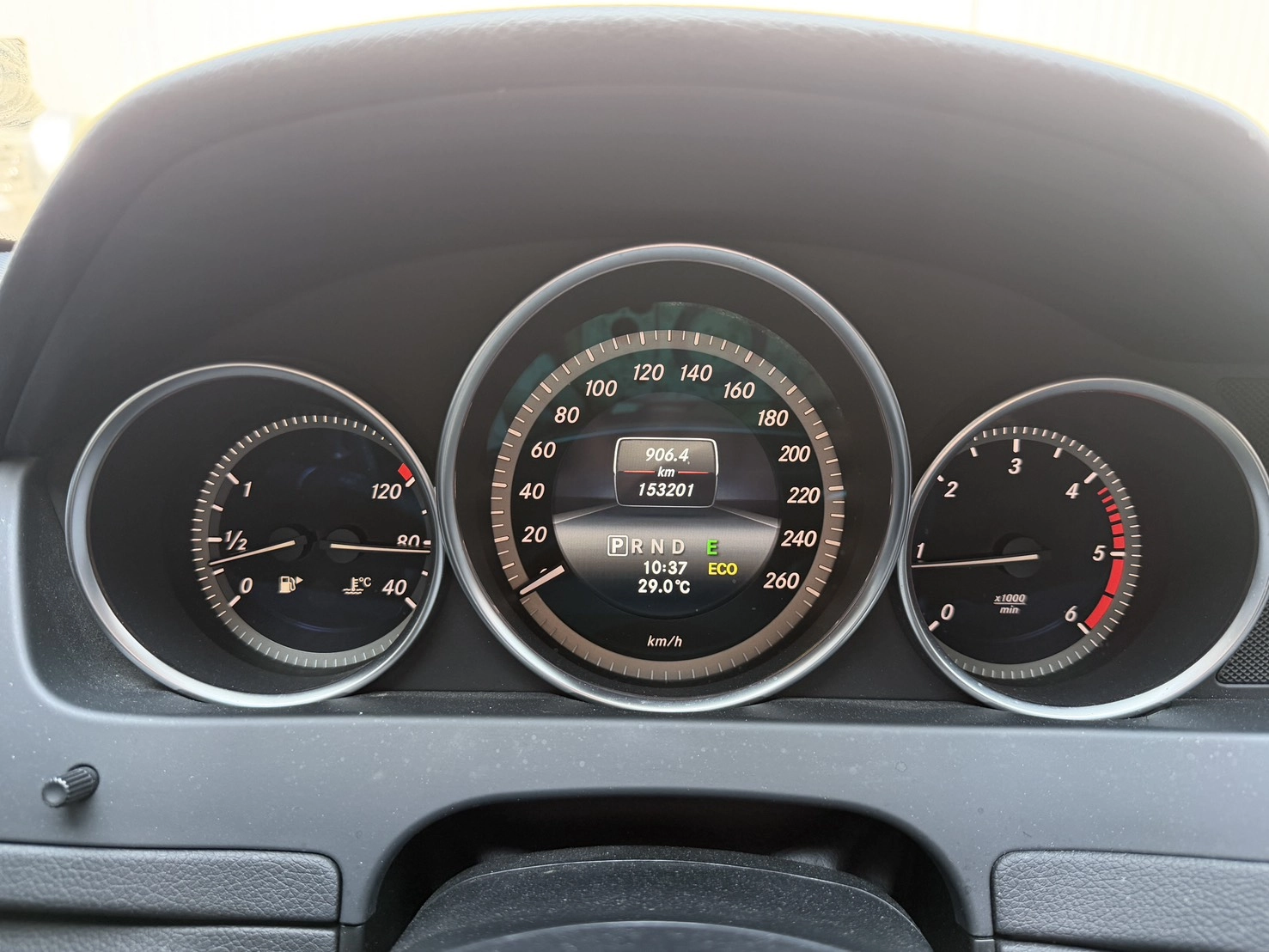 Benz C200