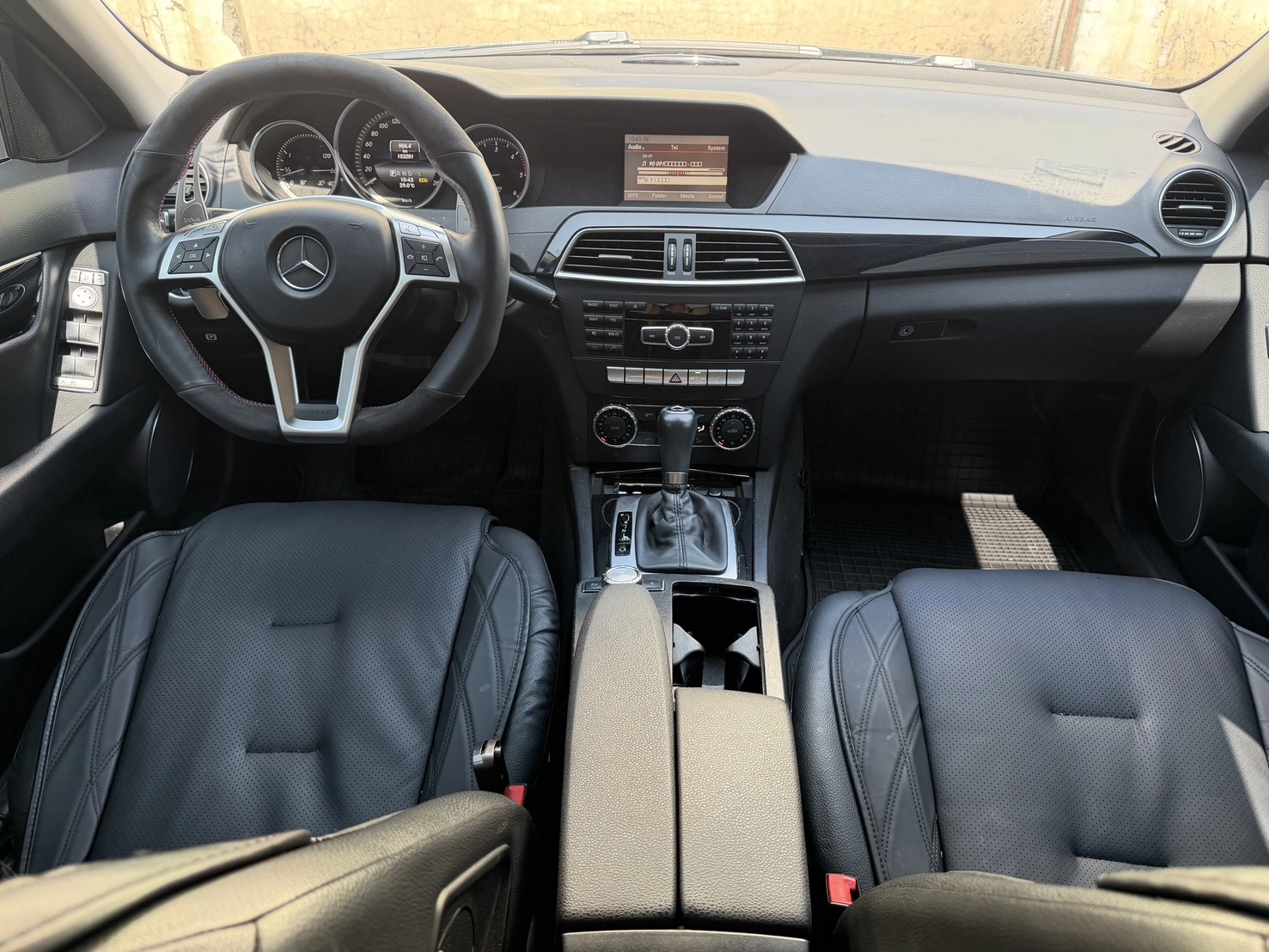 Benz C200