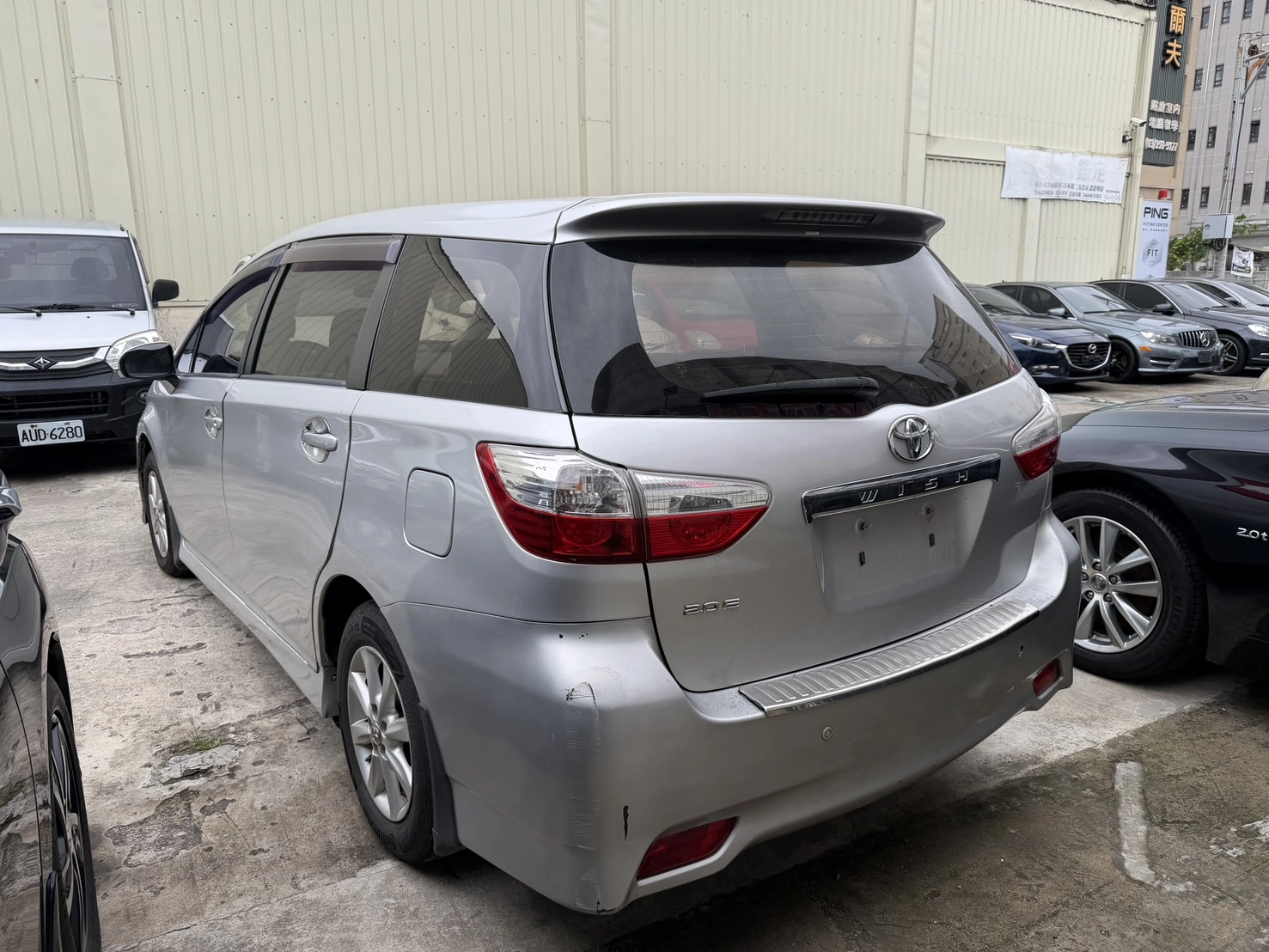 Toyota Wish