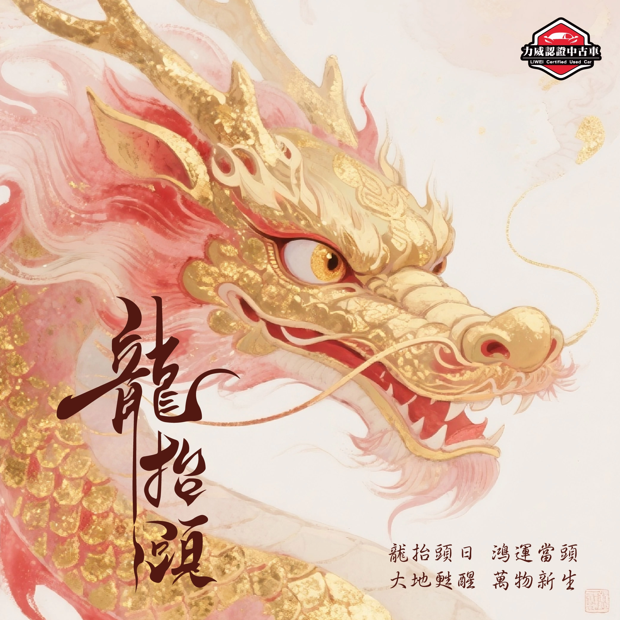 龍抬頭🐉好運抬頭